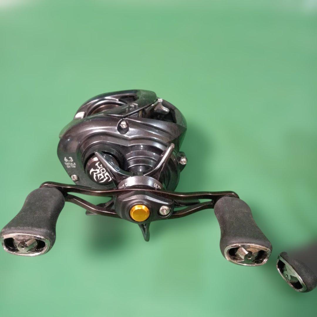 ダイワTATULA　SV TW／LEGALIS LT2500SA-XH