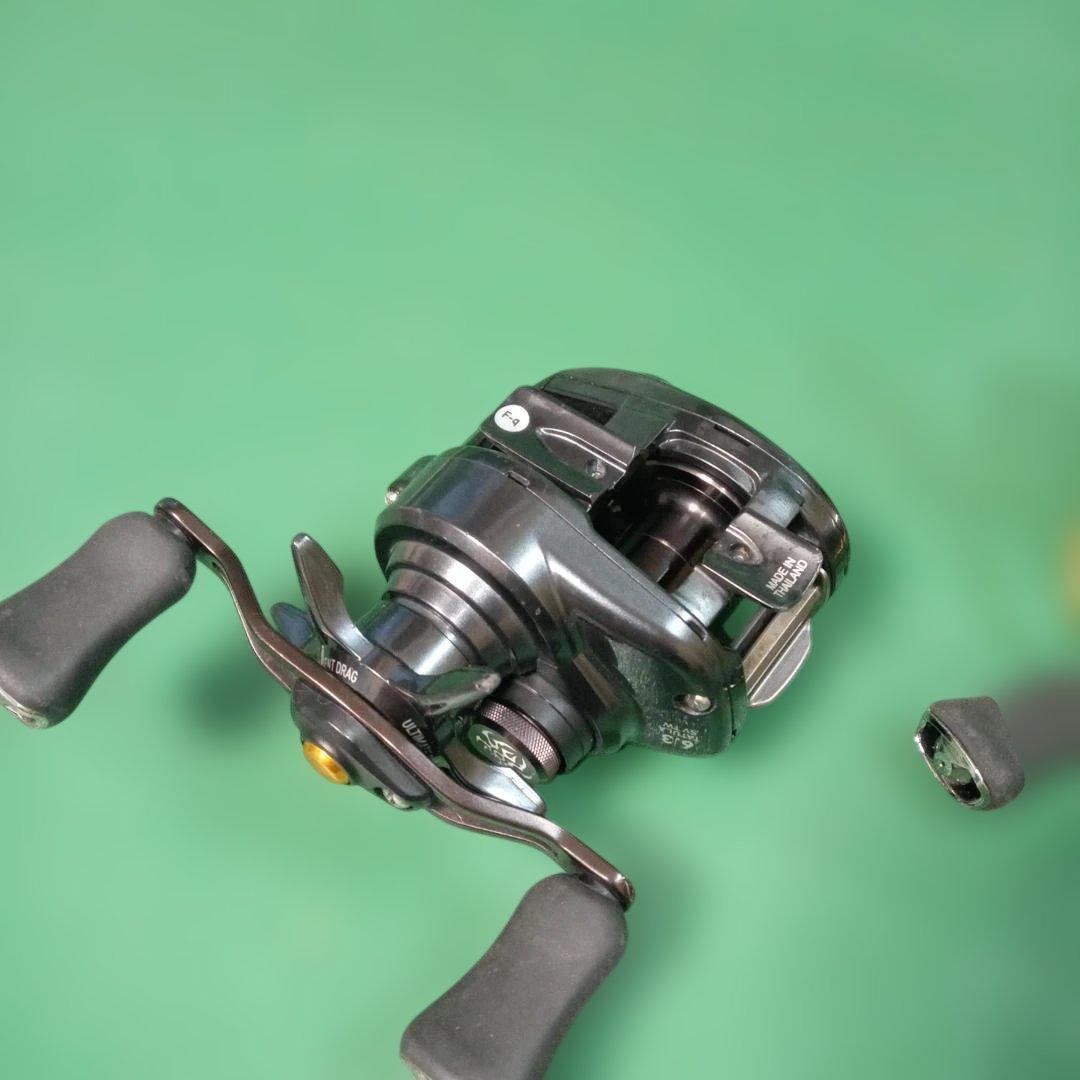 ダイワTATULA　SV TW／LEGALIS LT2500SA-XH