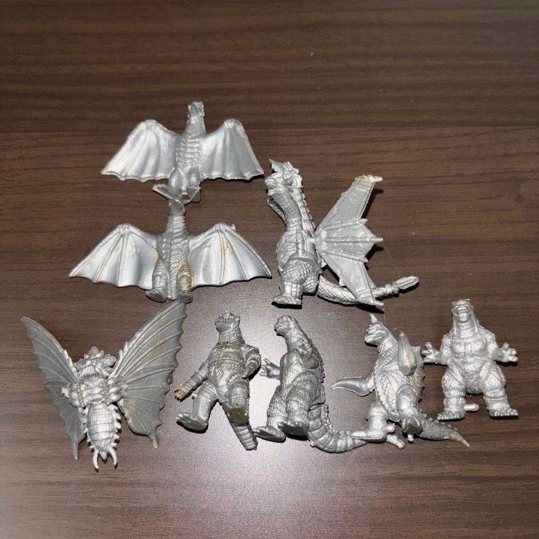 ゴジラフィギュアセット 約50体