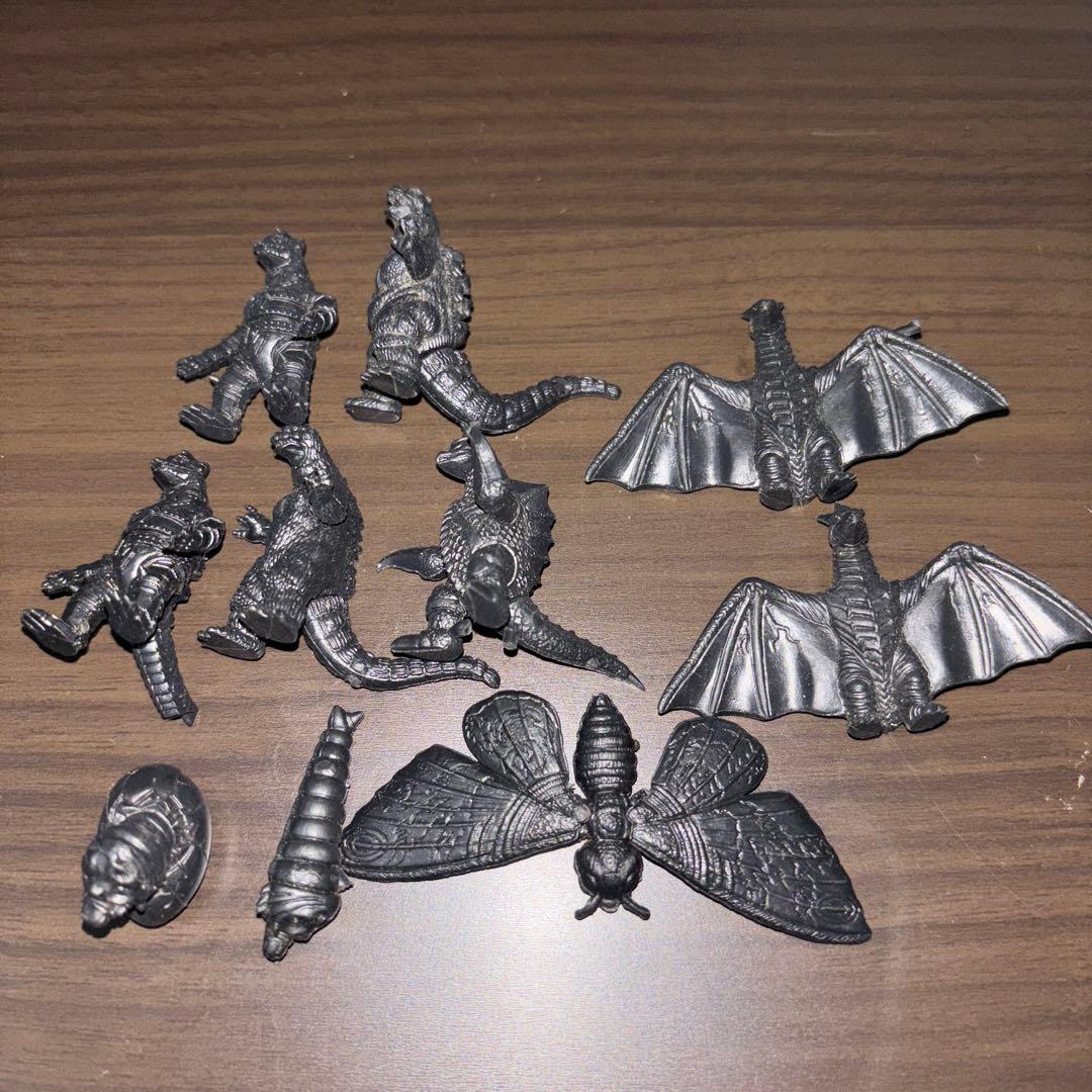 ゴジラフィギュアセット 約50体