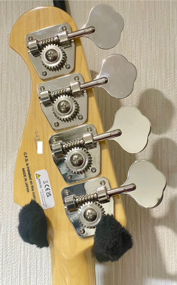 【美品】ラッカー塗装 Fujigen NJB200RAL Jazz Bass