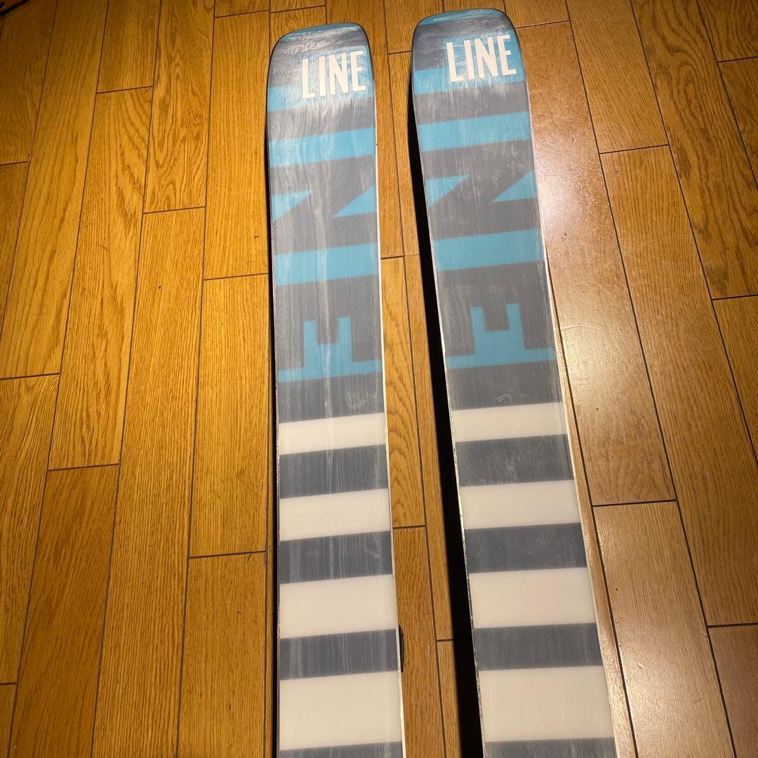 名機LINEラインCHRONIC178&attack13セット　フリースタイル