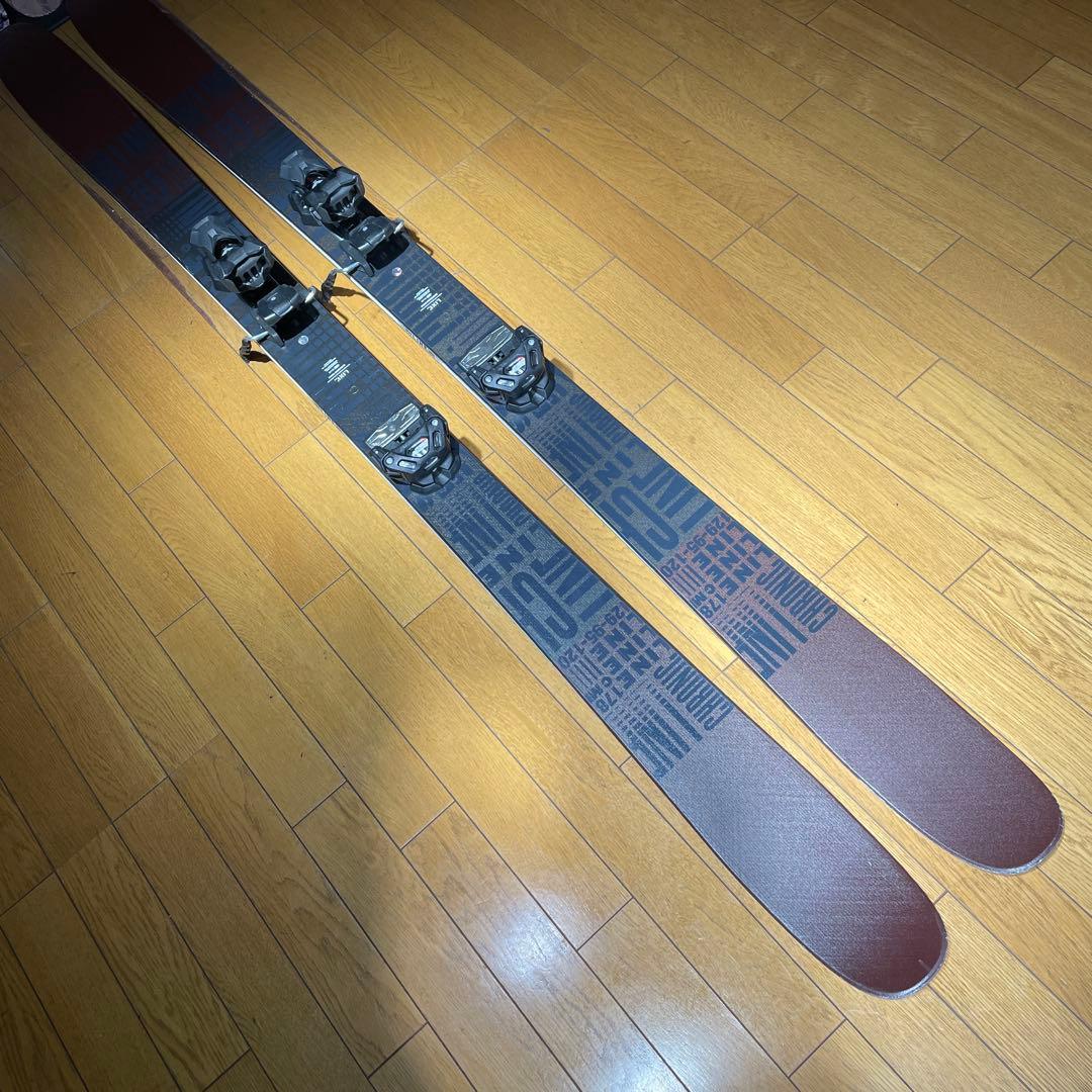 名機LINEラインCHRONIC178&attack13セット　フリースタイル