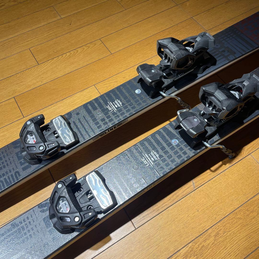 名機LINEラインCHRONIC178&attack13セット　フリースタイル