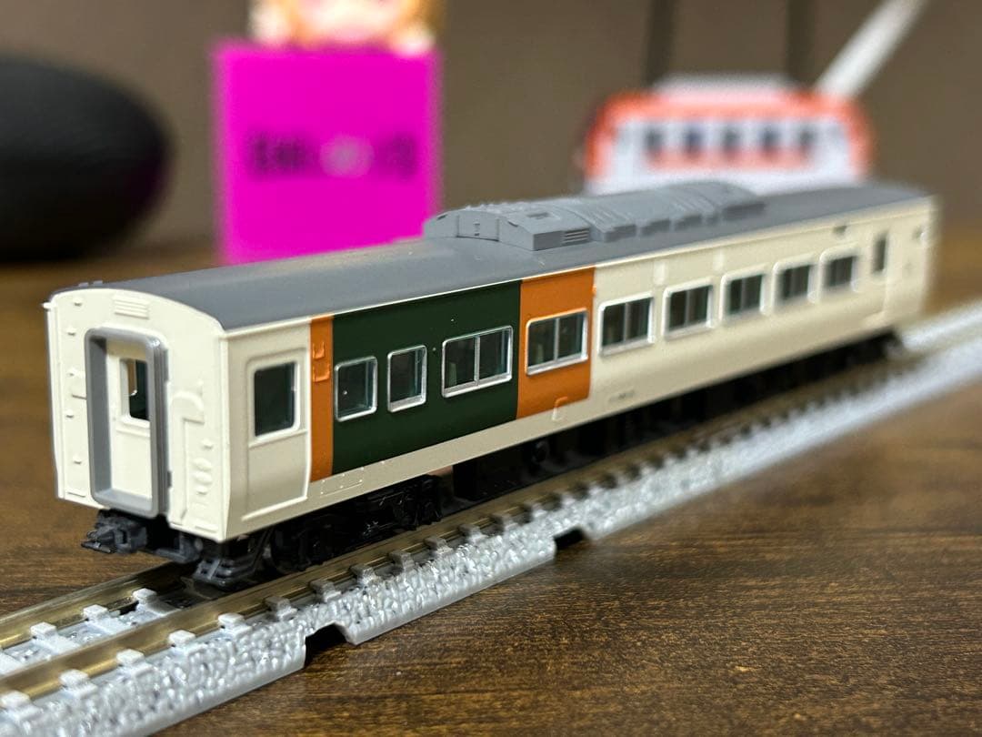 TOMIX 98396 185系0番台新塗装基本セットB