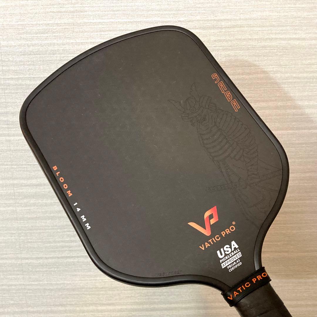 Vatic Pro SAGA BLOOM 14mm（ピックルボール パドル）