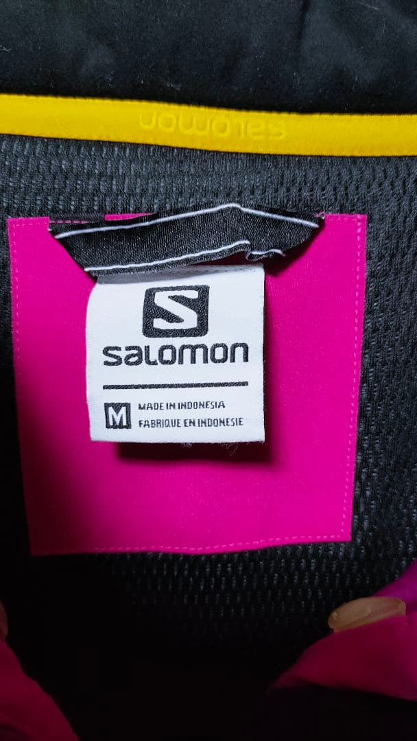 【サロモン SALOMON】スキーウェア レディース 保温 中綿