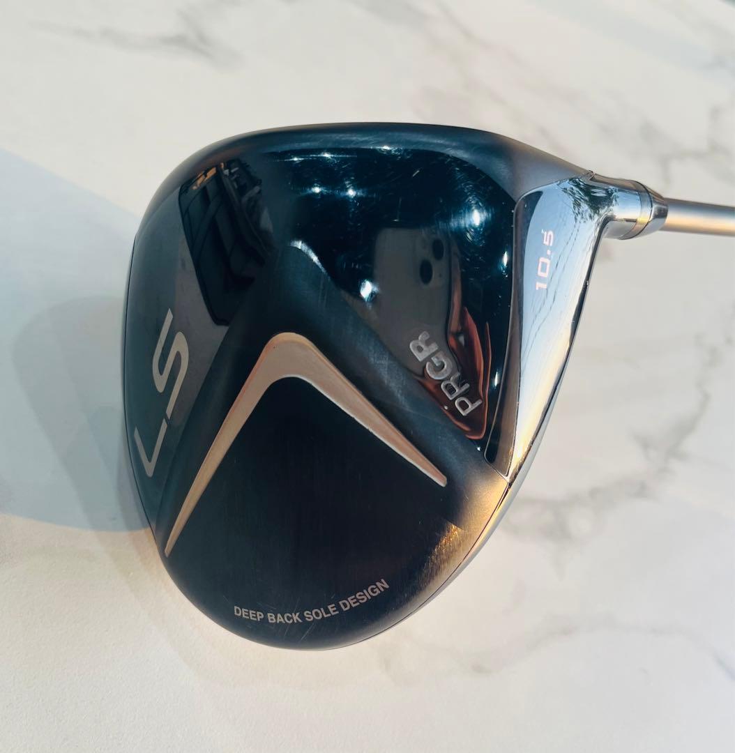 【高反発加工済】プロギアLSドライバー10.5度 NXスピーダーブラック　50R