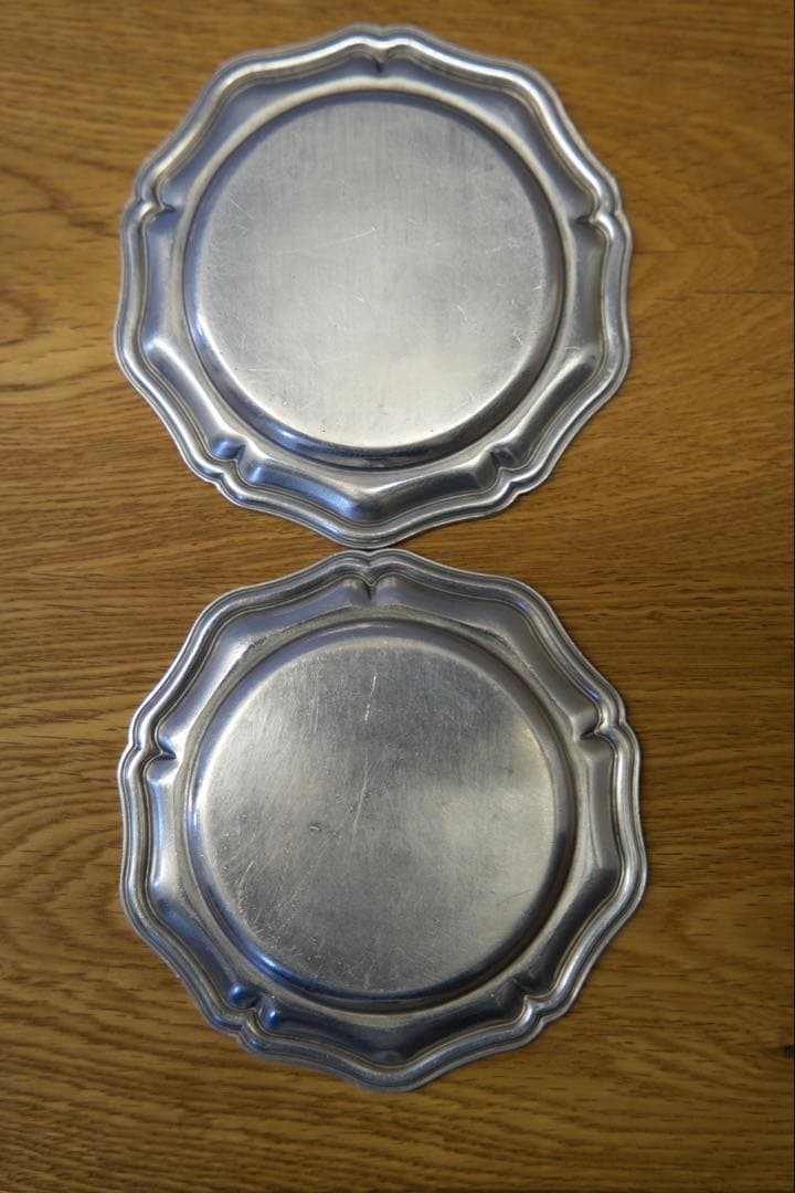 激レア old sea × NATAL DESIGN 花rim プレート