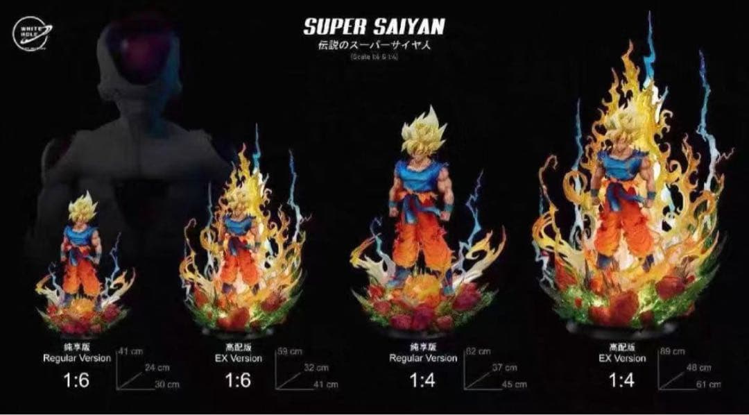 ドラゴンボール 孫悟空 ガレキ ガレージキット スタチューX③⑦④