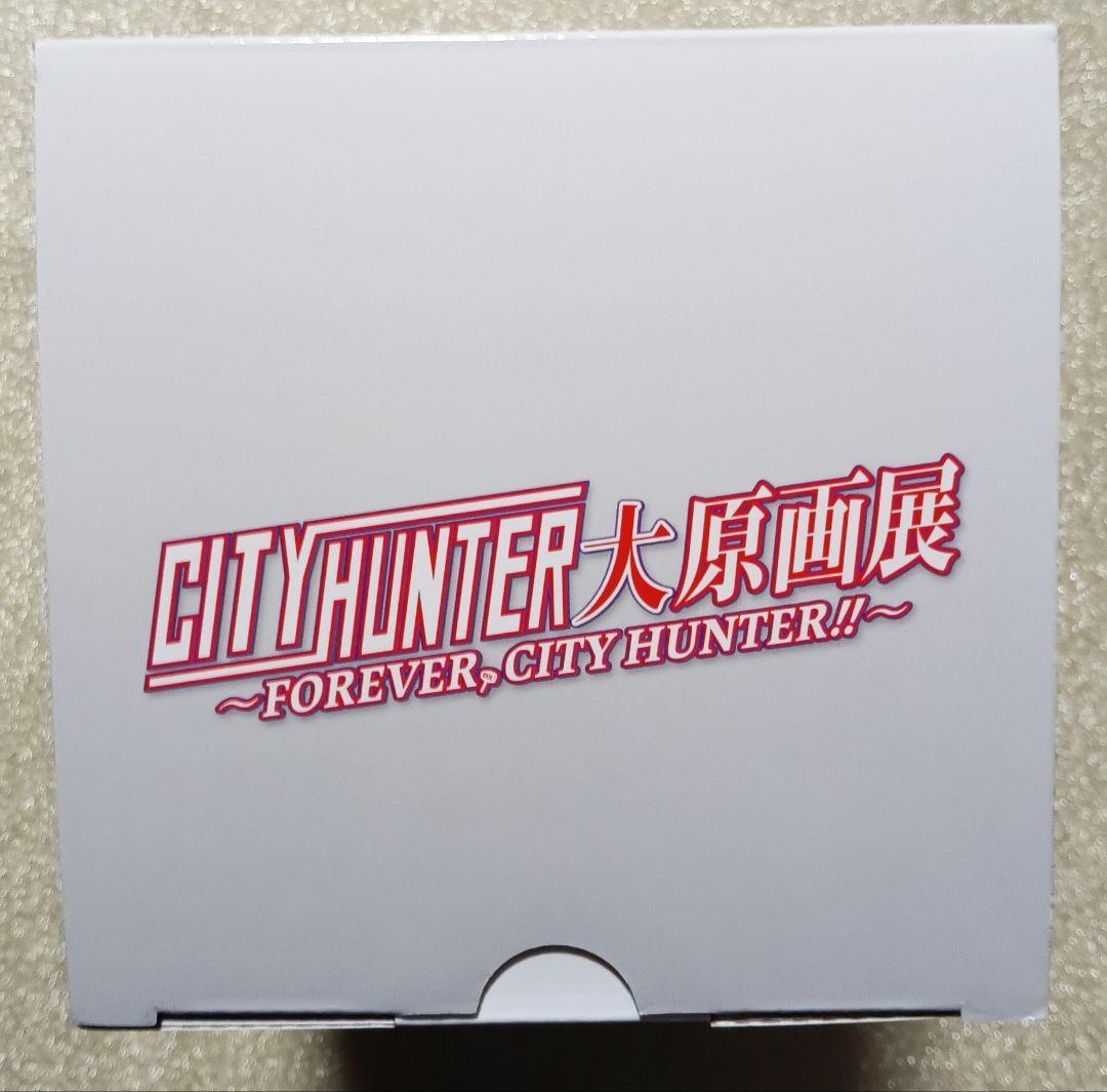 【新品未使用】シティーハンター大原画展　スノードーム『ガラス越しのKISS』