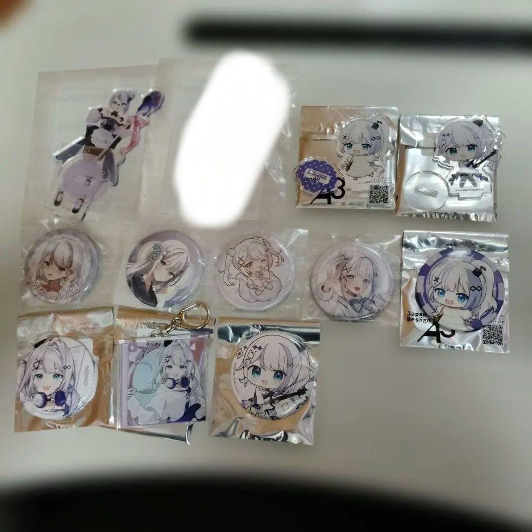 音ノ乃ののさん キャラクターグッズ セット　ミリプロ