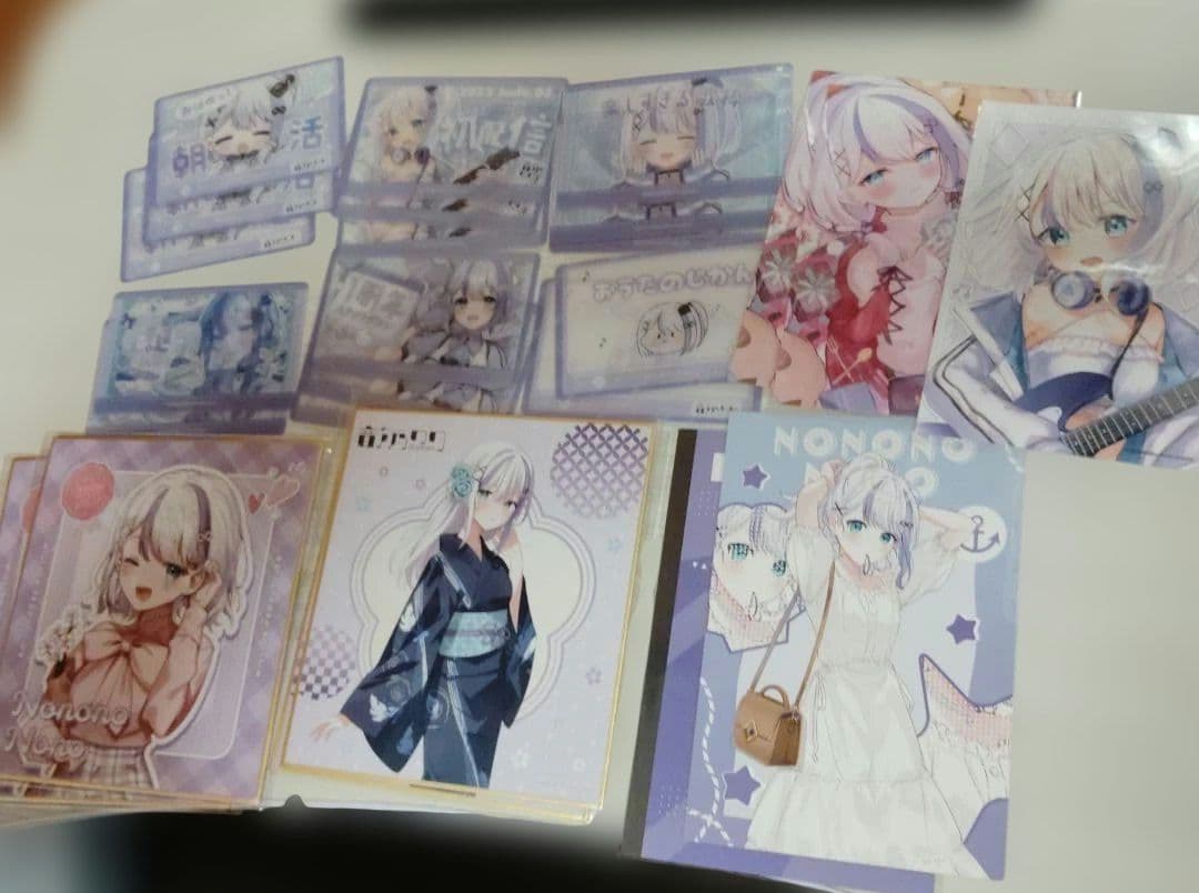 音ノ乃ののさん キャラクターグッズ セット　ミリプロ