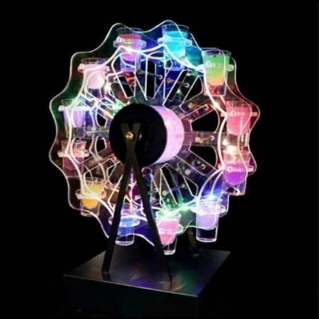 テキーラ観覧車 ショットグラス 付 ショット カクテルグラス クラブ bar