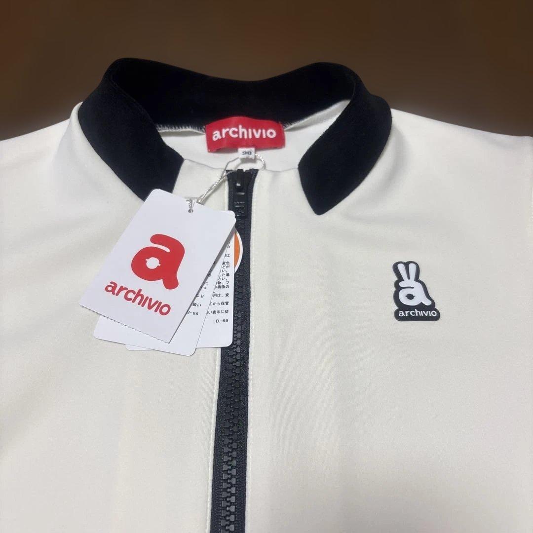 新品未使用　アルチビオ　ダブルジップベスト