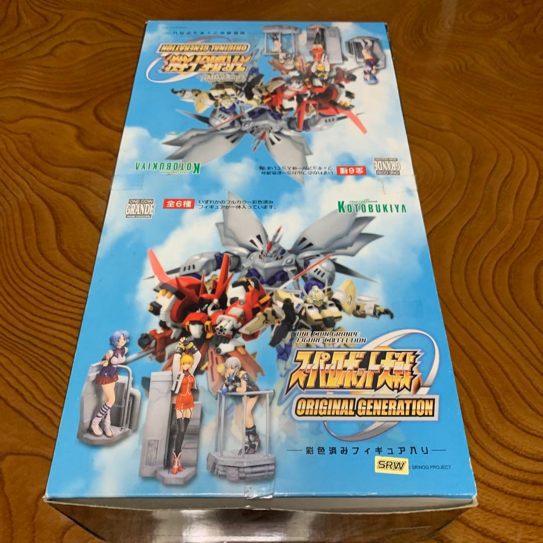コトブキヤ　スーパーロボット大戦　彩色済みフィギュア