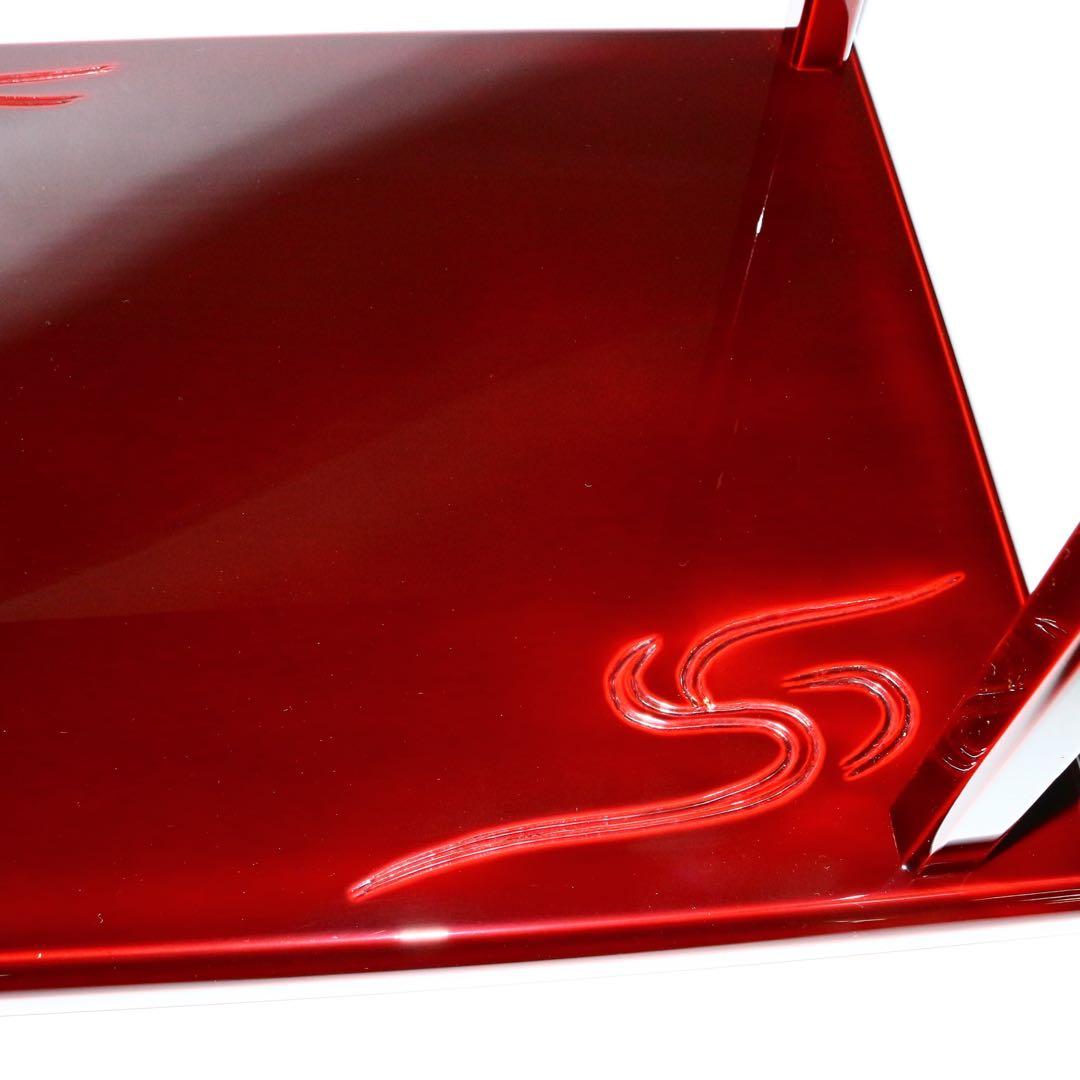 輪島塗 茶平一斎 造 鵬雲斎好 山雲棚 共箱 骨董 飾棚 木製 煎茶道具 茶棚