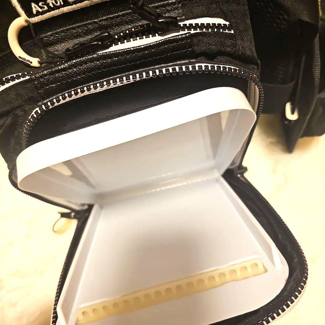 【美品】mazume　フローティングベスト　ポーチ2つ付き