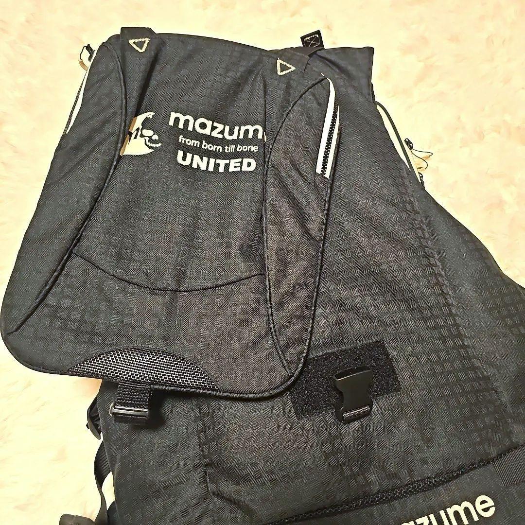 【美品】mazume　フローティングベスト　ポーチ2つ付き