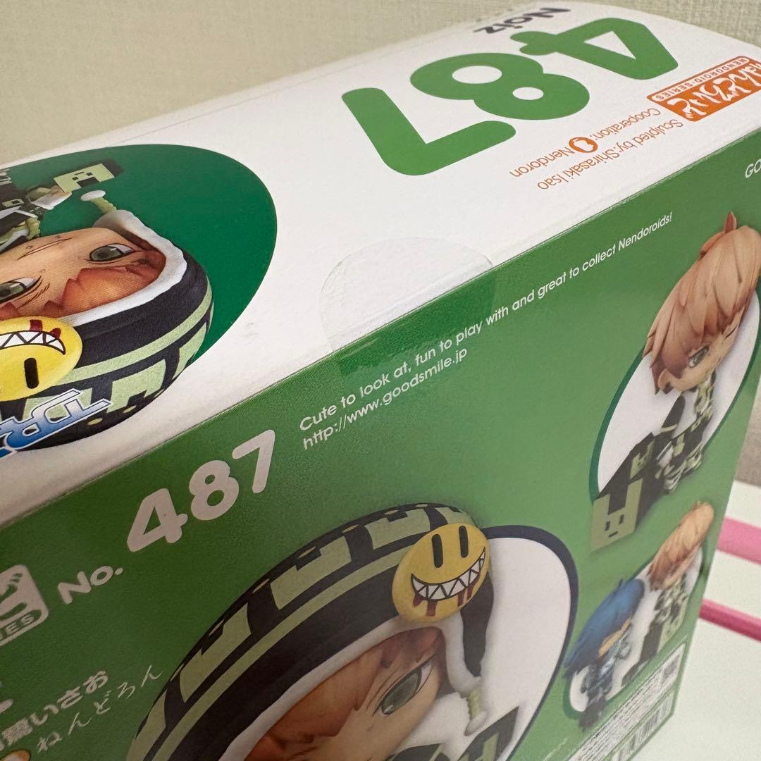 ドラマダ　ねんどろいど　フィギュア　ノイズ　DRAMAtical Murder