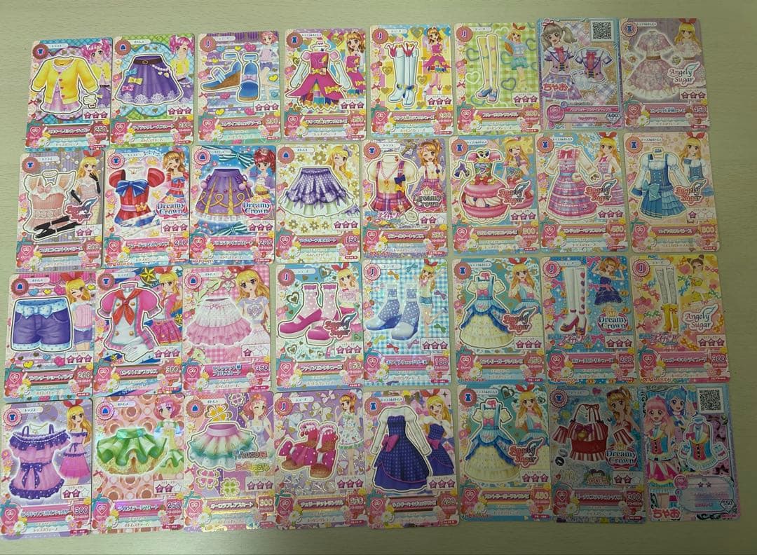 アイカツカード 150枚セット バラ売り⭕️