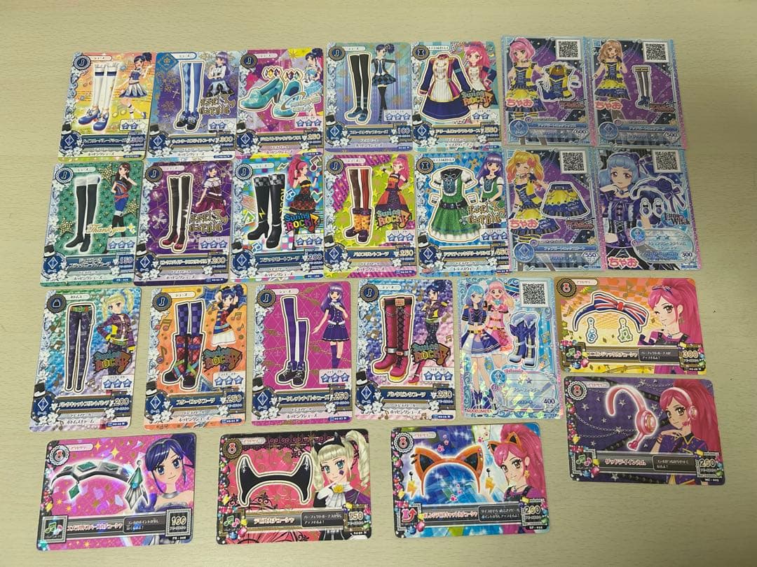 アイカツカード 150枚セット バラ売り⭕️