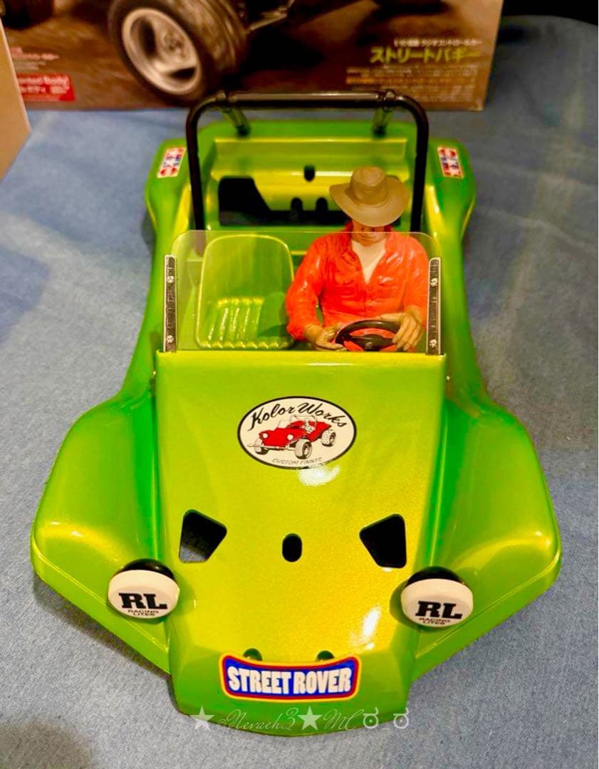 タミヤ◆STREET ROVER◆ストリートバギー 塗装済みボディ