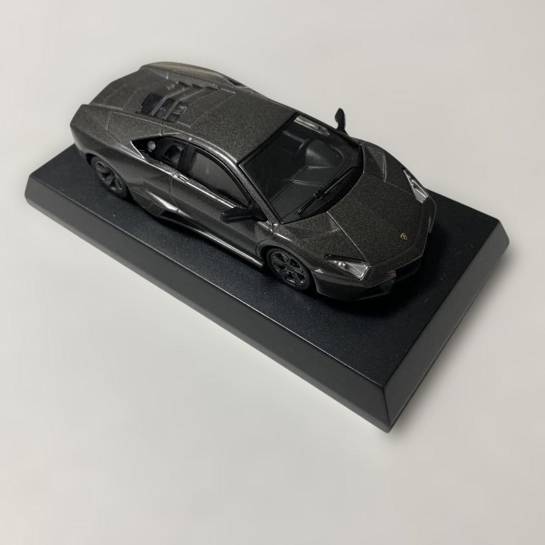 京商 1/64 ランボルギーニ レヴェントン ミニカー　コレクション　ガンメタ