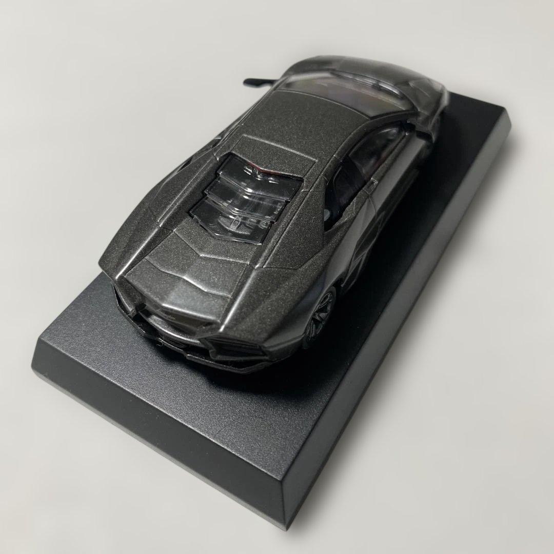 京商 1/64 ランボルギーニ レヴェントン ミニカー　コレクション　ガンメタ