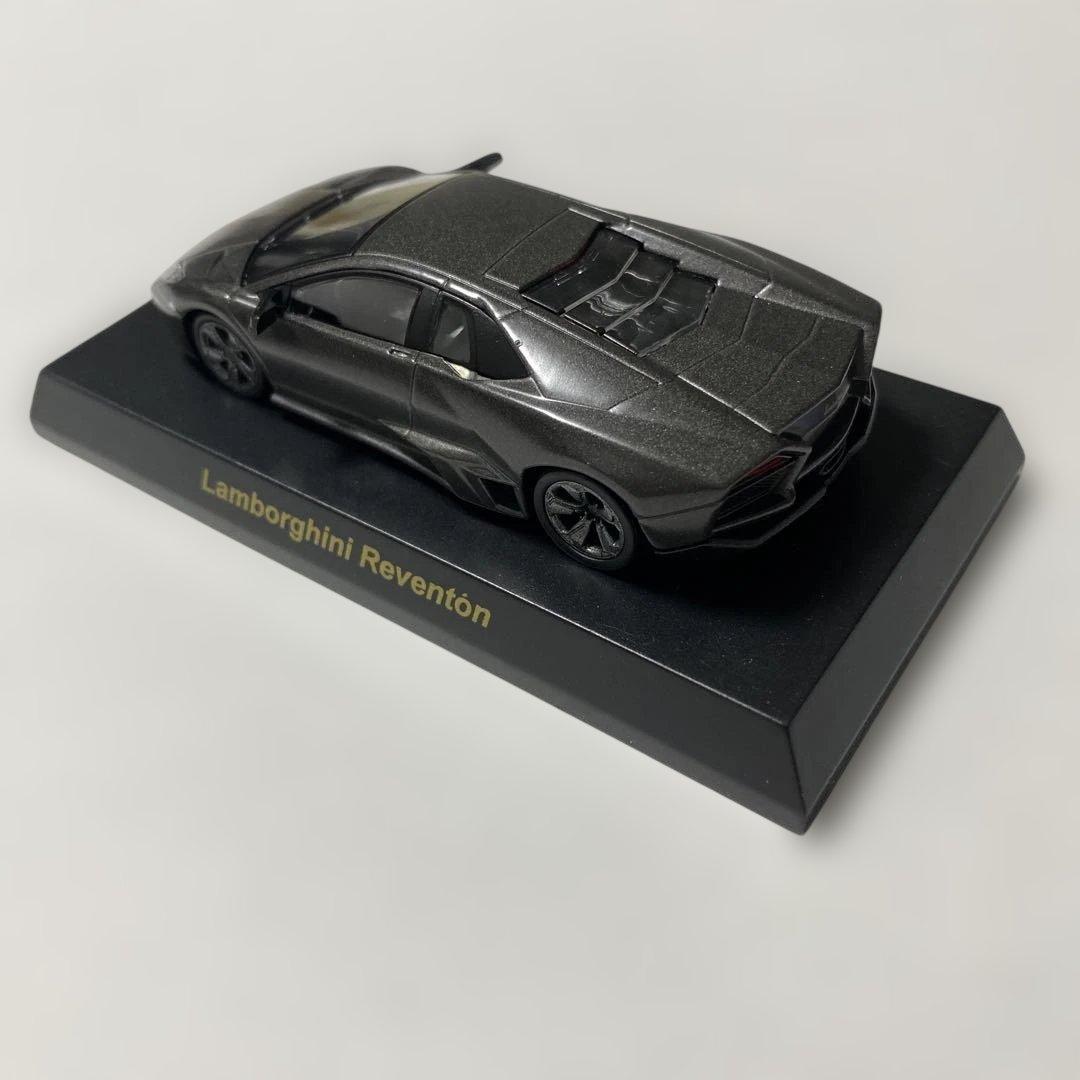 京商 1/64 ランボルギーニ レヴェントン ミニカー　コレクション　ガンメタ