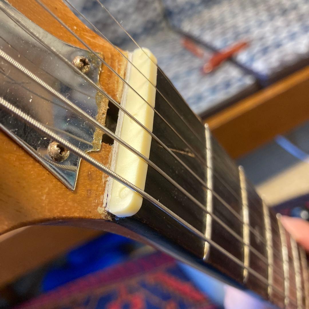 Ayar ビザールギター Teisco製 音出しOK 現状品