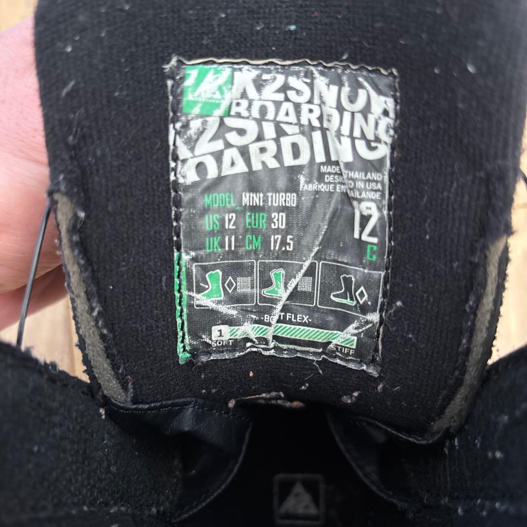 K2 MINI TURBO スノーボード 90センチ