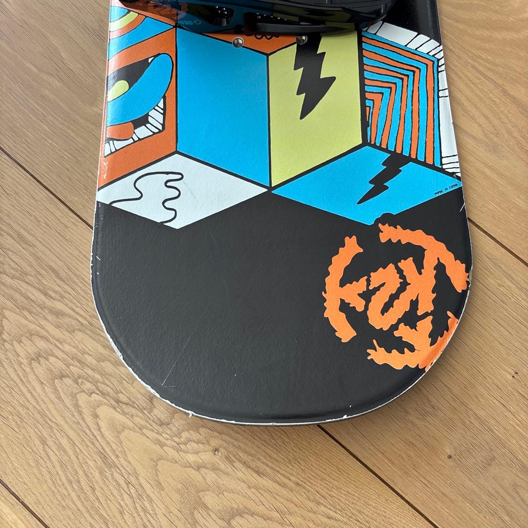 K2 MINI TURBO スノーボード 90センチ