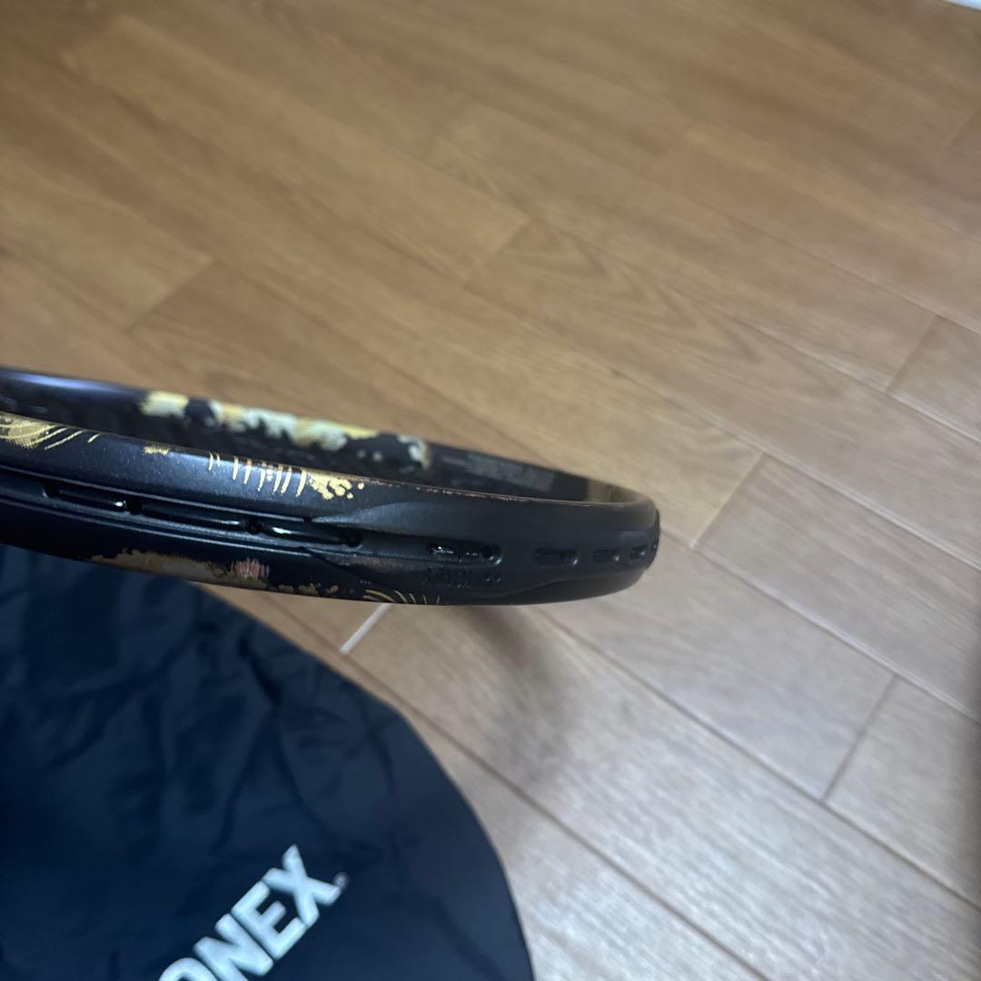 ヨネックス　ジオブレイク80sゴールドパープル