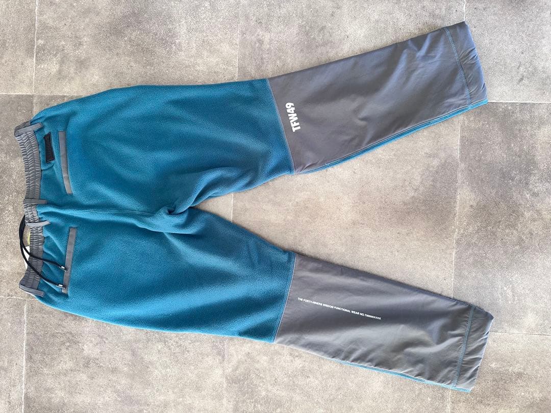 TFW49 メンズフリースパンツ L グリーン