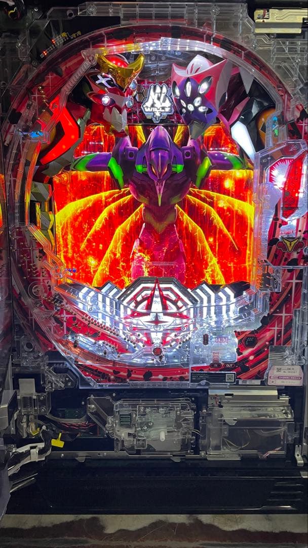 パチンコ　Pシン・エヴァンゲリオンX