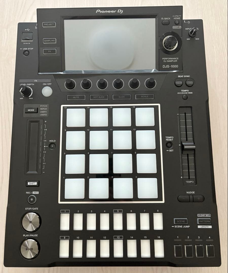 DJ機材 Pioneer DJ DJS-1000