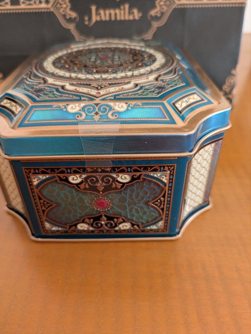 新品未開封　メリーチョコレート　ジャミーラ　4缶セット