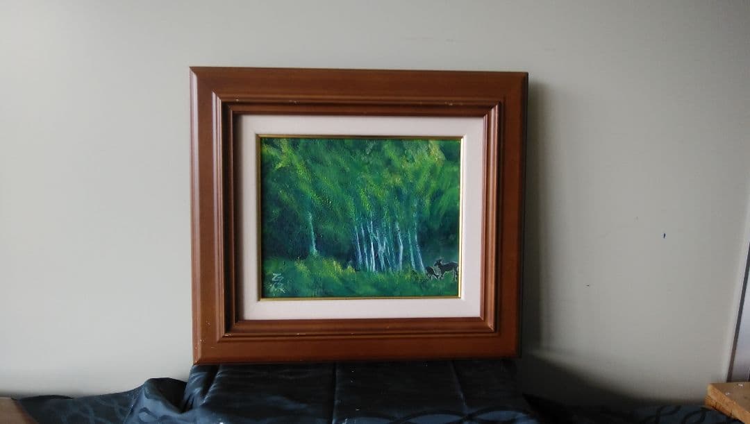 #絵画 #油絵 #風景画