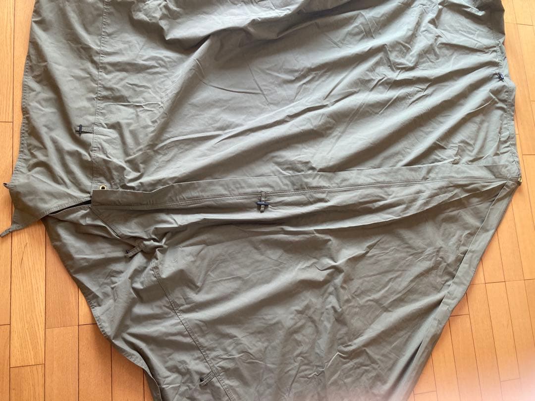 バンドックソロベースEX フタマタポール×2本 前幕