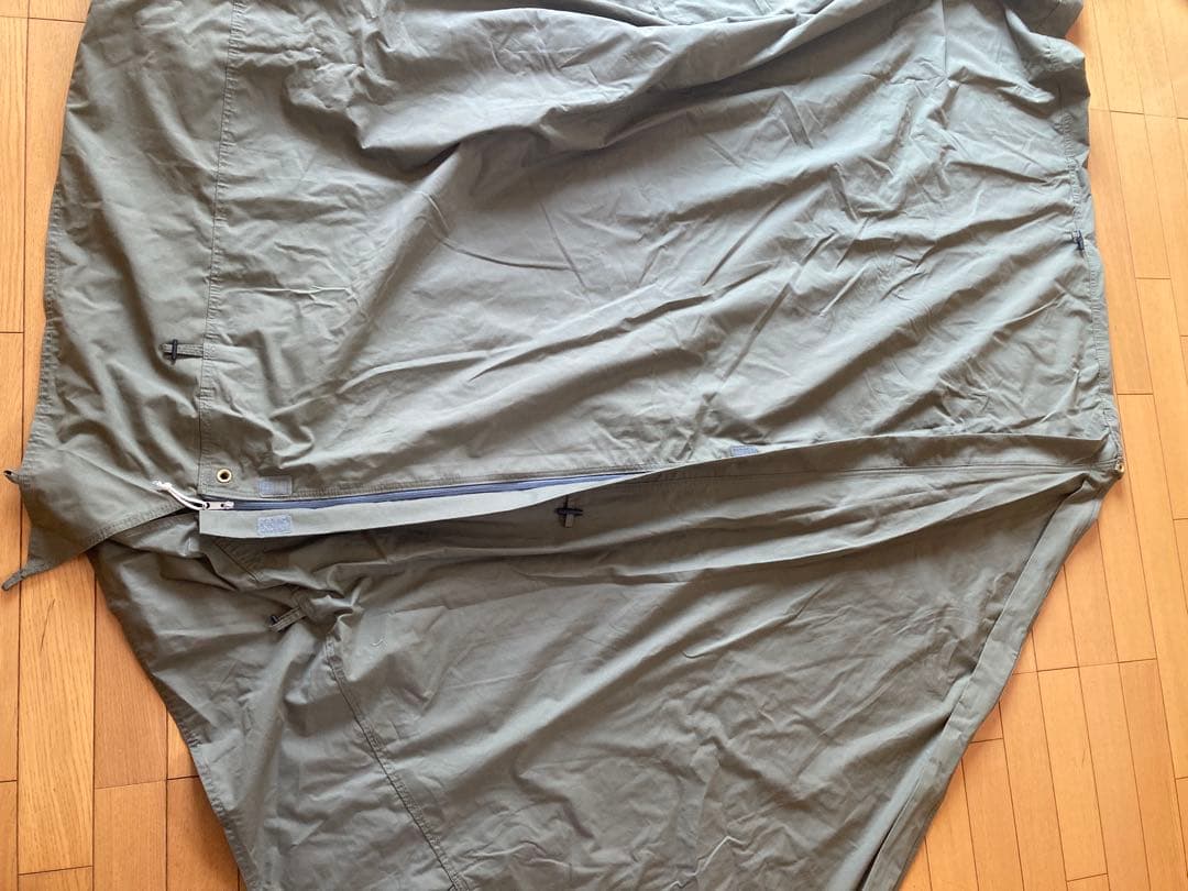 バンドックソロベースEX フタマタポール×2本 前幕