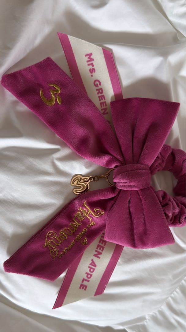 ミセスグリーンアップル リボン