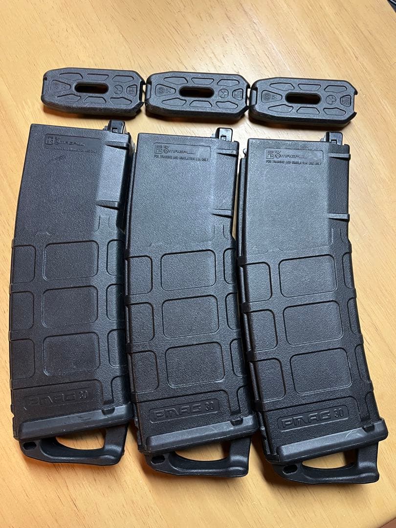 【MAGPUL PTS】 PMAG レンジャープレート マグプル トレポン 3本