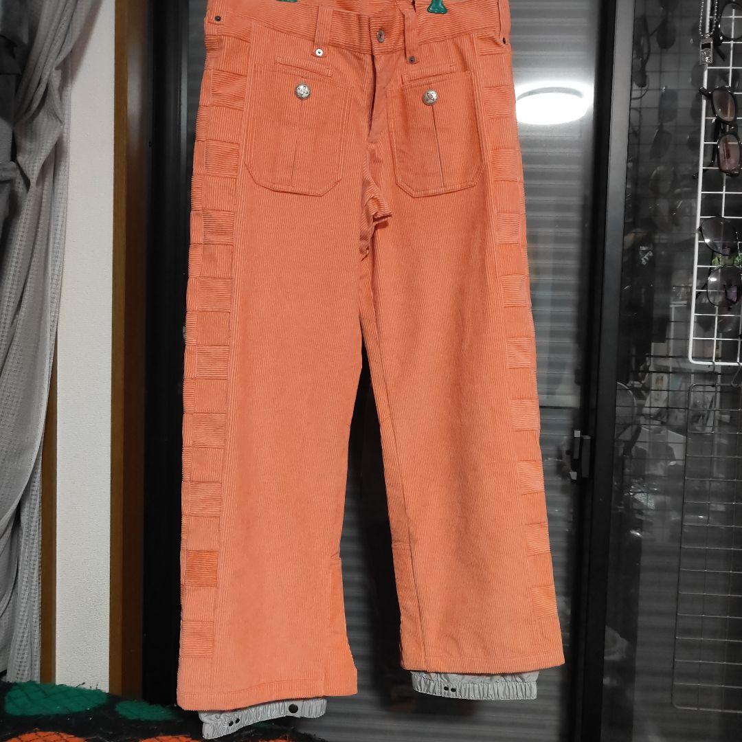 スノーボードパンツ、コーデュロイ、新品未使用