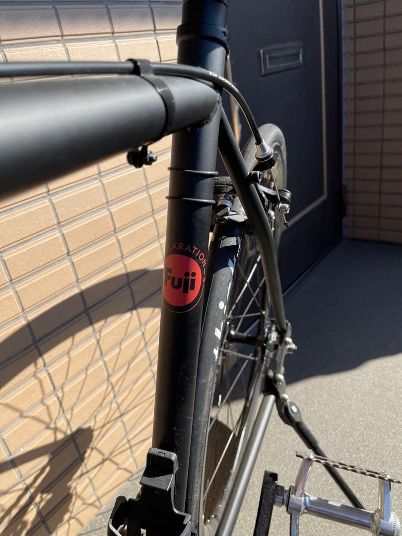 自転車本体 Fuji. DECLARATION