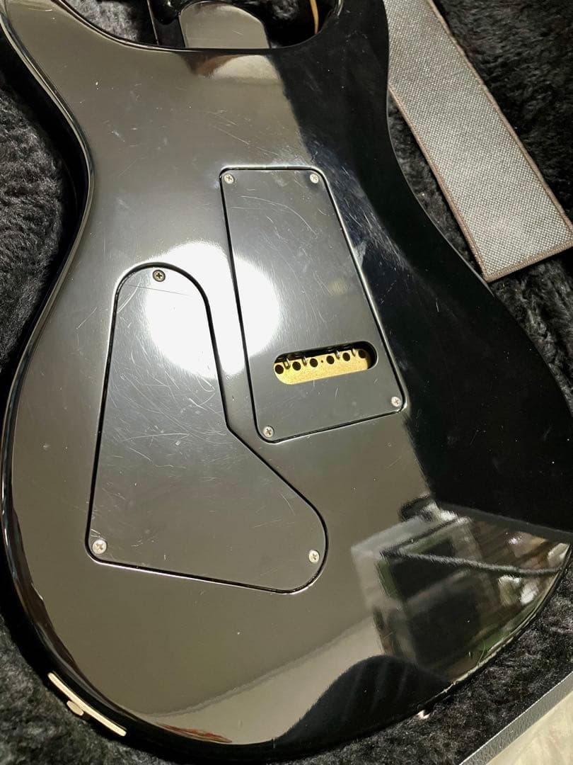 ギター PRS custom24 10TOP whaleblue