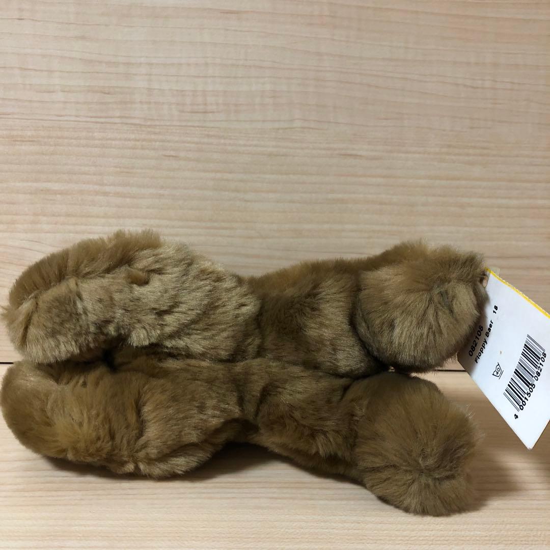シュタイフ　寝そべりFloppy Bear テディベア　ぬいぐるみ　くま