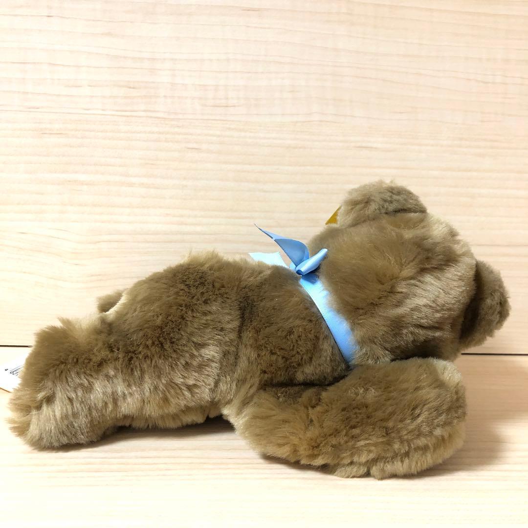 シュタイフ　寝そべりFloppy Bear テディベア　ぬいぐるみ　くま