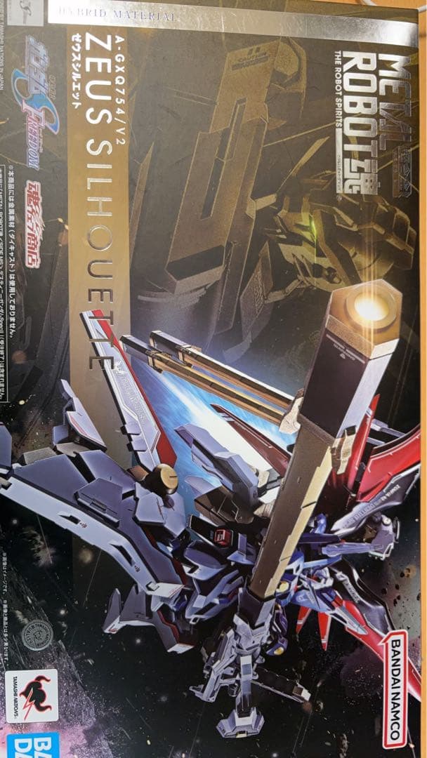 L ROBOT魂 デスティニーガンダム Spec II ゼウスシルエット