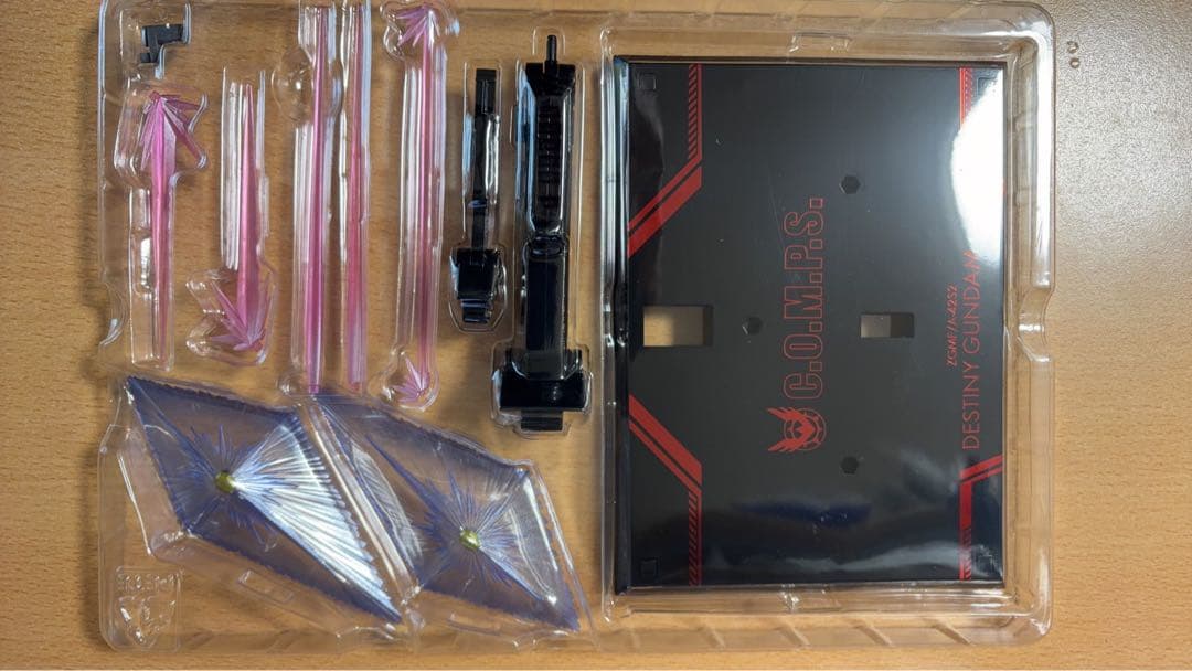 L ROBOT魂 デスティニーガンダム Spec II ゼウスシルエット